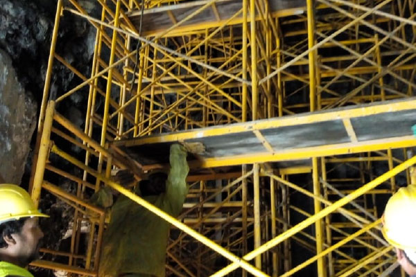 andamios Metepec